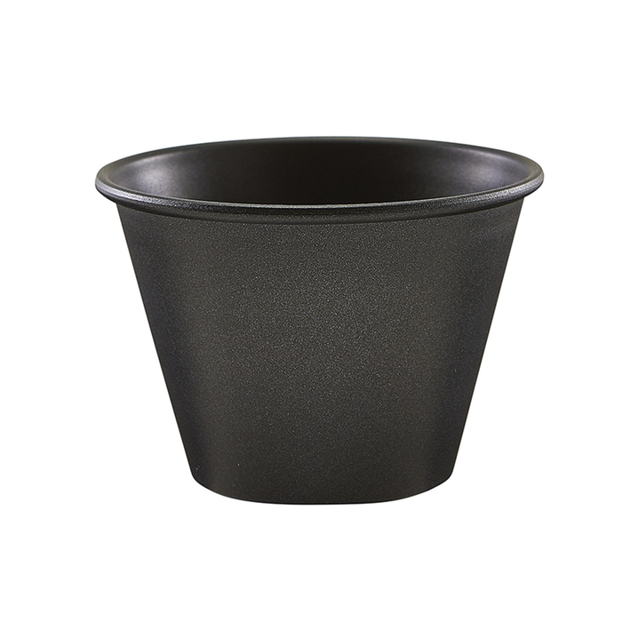 Соусник металлический 71 мл, черный, Metallic Black, GenWare