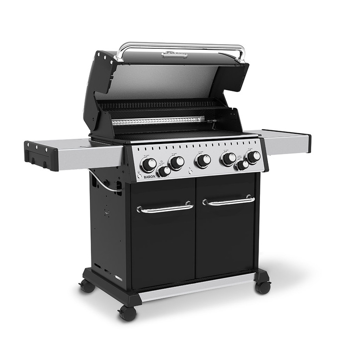 Гриль газовый Broil King Baron™ 590, черный