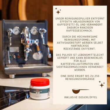 Порошок для чищення кавомашин 500 г ceragol ultra