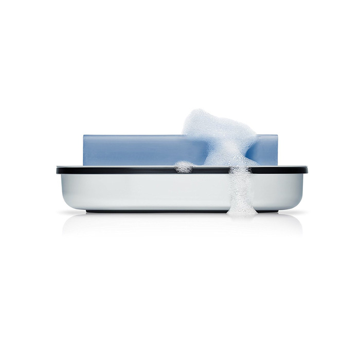 Мильниця для ванною настільна глянсова Areo Blomus