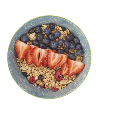 Миска Kitchen Craft GREY FLORAL, кераміка, діам. 16 см, 500 мл