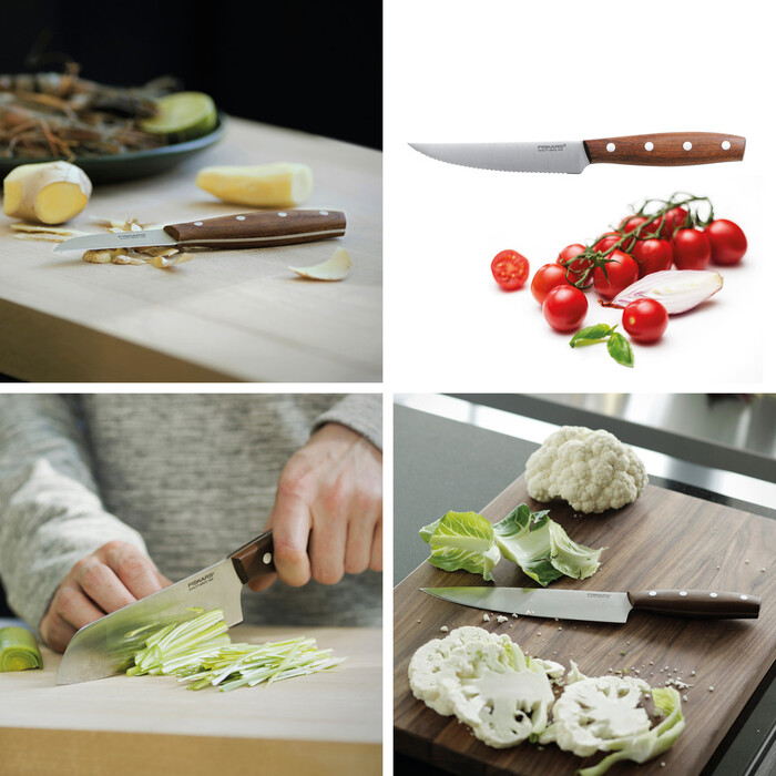 Ніж для томатів Fiskars Norr 13 см (1016472)