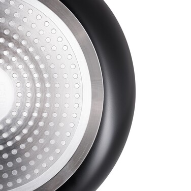 Сковорідка глибока Fissman 26x7см VELIA алюміній з антипригарним покр (14558)