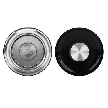 Термос-кухоль Fissman 450 мл чорний (9625)