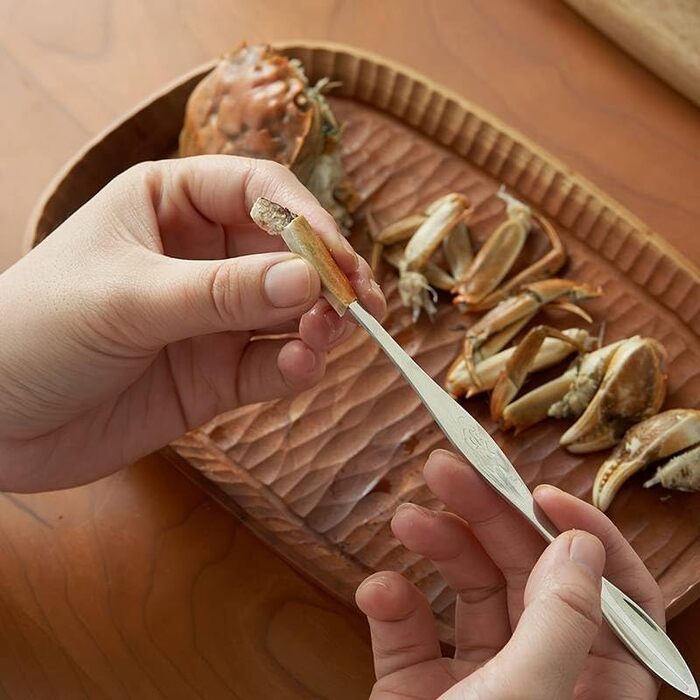 Щипці та виделка для морепродуктів CHEFZOCO