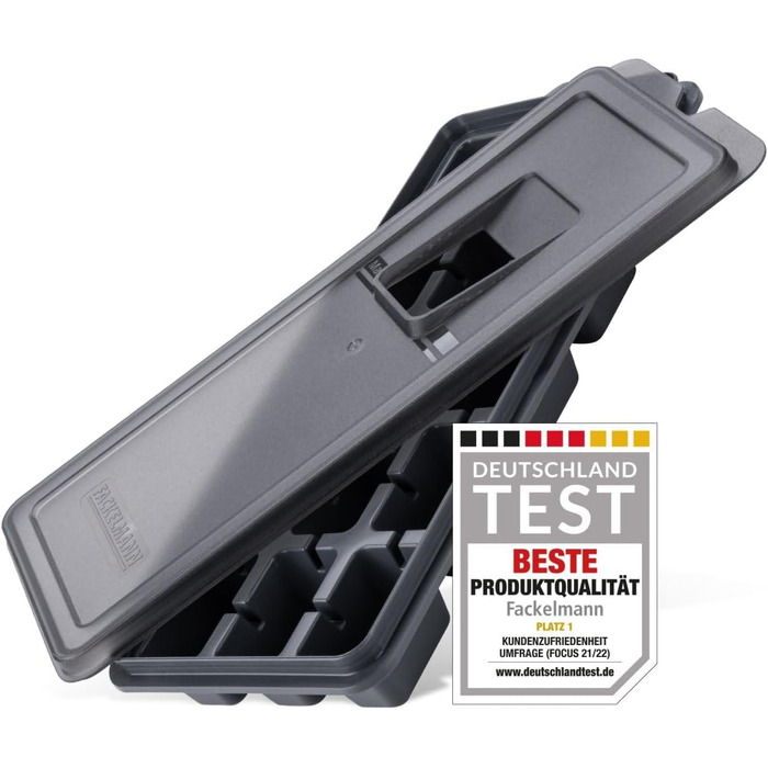 Форма для льоду з герметичною кришкою FACKELMANN