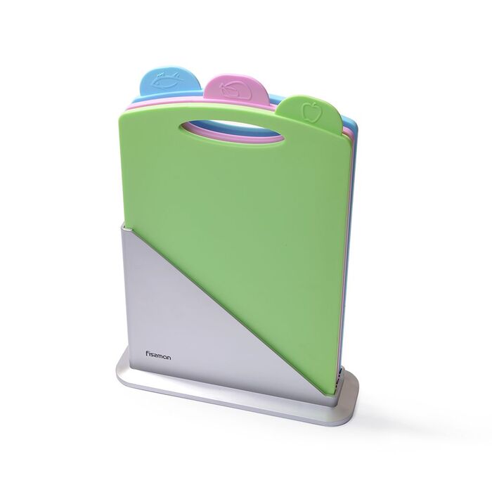 Набір обробних дощок Fissman 32х18 см 3 дошки складних (8009)