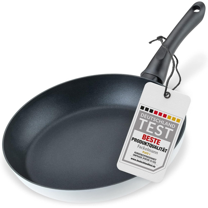 Сковорода 28 см, черно-белая Arcadalina Fackelmann