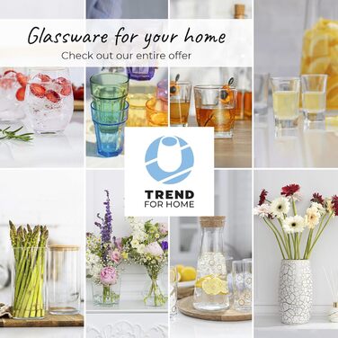 Набір креманок для мороженого 6 шт. 500 мл TREND FOR HOME