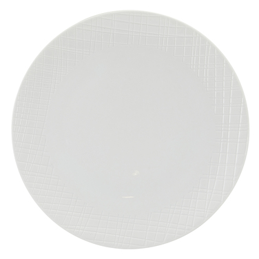 Тарелка 23 см, Incise Porcelain Lavara, GenWare