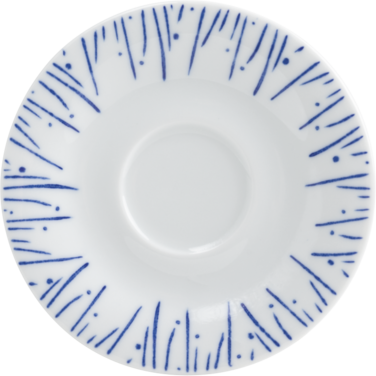 Блюдце до чашки для еспресо 12 см We Make Blue Kahla