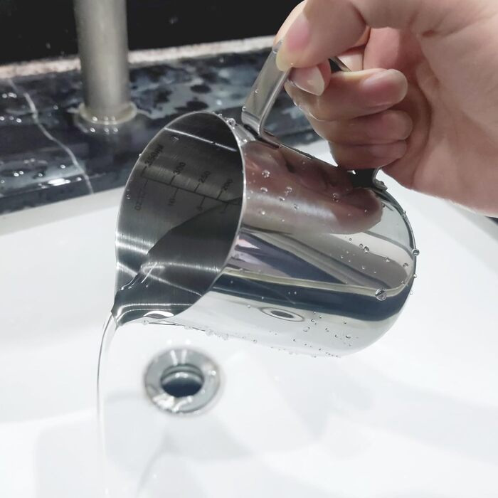 Ковши для молока с ложкой 350 мл Nutabevr