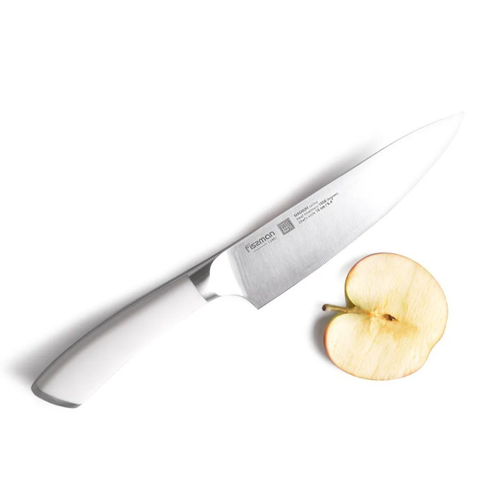 Ніж кухарський Fissman MAGNUM 16 см X50CrMoV15 сталь (12461)