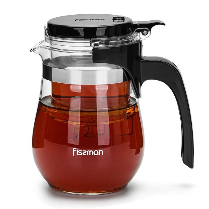 Чайник для заварювання Fissman GUNFU 550 мл жаростійке скло (16533)