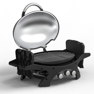 Портативний газовий гриль Sportsman 3 Pit Boss Код: 011108