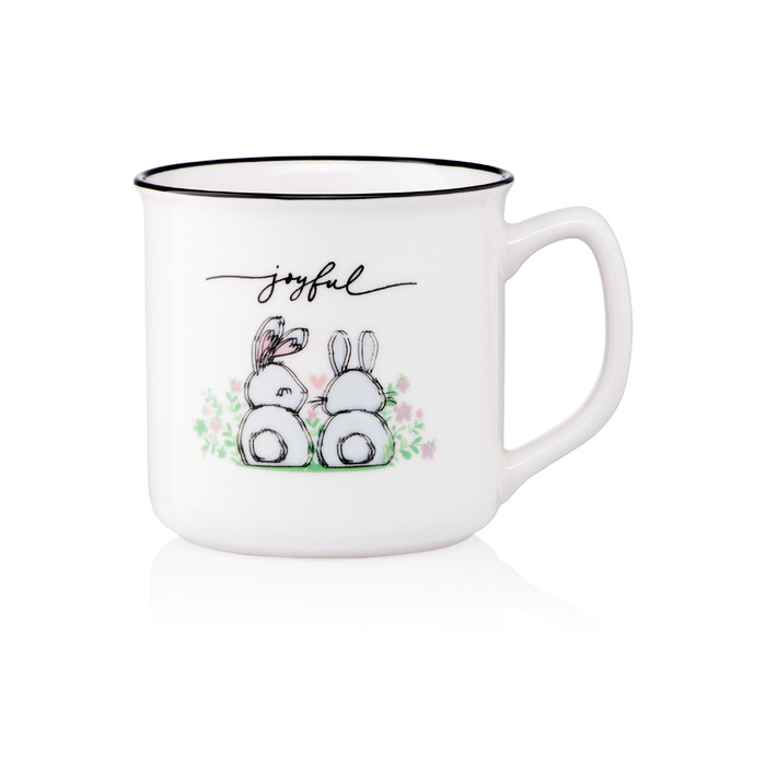 ARDESTO Joyful Cup, 320 мл, Фарфор