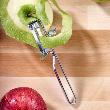 Яблучна очищувач/різак/серцевина Westmark, з присоскою, 30,5 x 10,5 x 13 см, нержавіюча сталь/алюміній, apple dream, зелений/сріблястий, 11442260 (набір із 3 шт. )