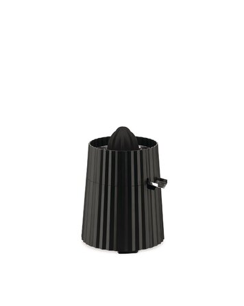 Соковыжималка для цитрусовых электрическая, черная Plissé Alessi