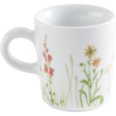 Чашка для еспрессо 0,09 л Magic Grip Wild Flower Red / yellow Kahla