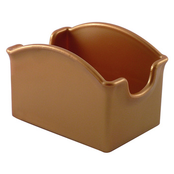 C010MC Підставка для цукру та чаю  8x5,5x4 см, колір бронзовий