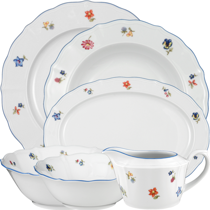 Столовий сервіз 16 предметів Nostalgie Sonate Seltmann