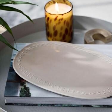 Тарілка 29,5x19x1,5 см темно-бежева Its my moment Villeroy & Boch