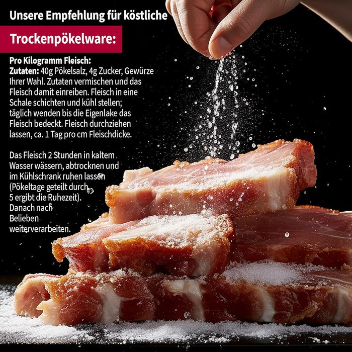 Сіль нітритна для копчення 1 кг Detox Organica