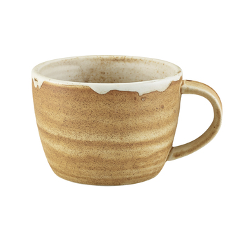 Чашка 230 мл, бежевая, Terra Porcelain Roko Sand, GenWare