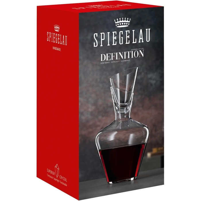Декантер для вина 1 л Definition Spiegelau