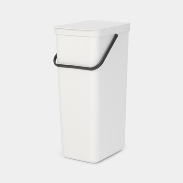 Відро для сміття 40 л біле Sort&Go Brabantia