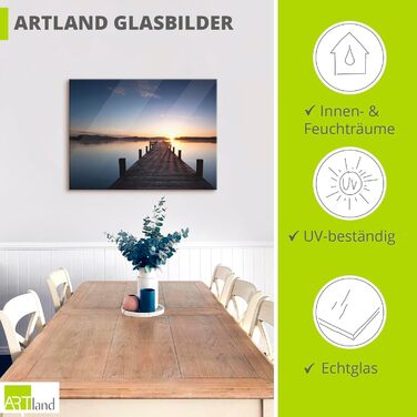 Картина скляна цільна 60 x 45 см ARTLAND