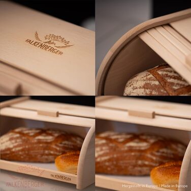 Хлебница из буковой древесины 39,1 x 28,7 x 17 см FALKENBERGER