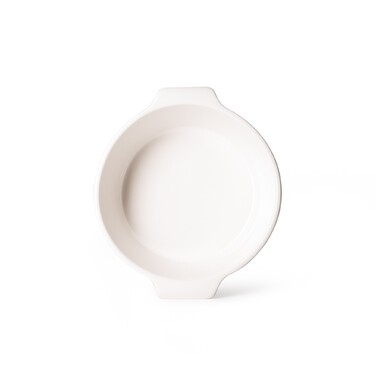 Кругла форма для запікання Fissman 12х4,5 см / 220 мл порцеляна ціна за шт (14168)