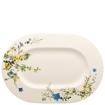 Тарілка 41 x 29 см овальна Fleurs des Alpes Brillance Rosenthal