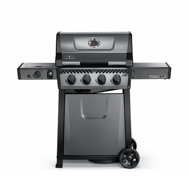 Газовый гриль Napoleon Freestyle 425 с боковой конфоркой Sizzle Zone, графитовый F425SIBPGT-RU Код: 010092