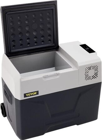 Автохолодильник 30 л 45 Вт чорний VEVOR