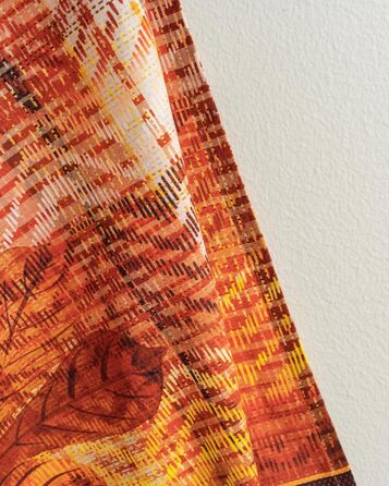 Набір з 3 багатоцільових кухонних рушників Maison d&39 Hermine Rural Christmas, 100 бавовна Барні рушники День подяки/Різдво (50 см x 70 см) (11 - Шотландська шотландка)