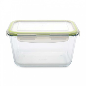 Контейнер харчовий прямокутний BergHOFF, скляний, 23,5 х 17 см, 2,7 л