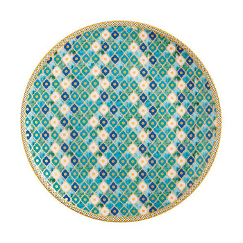 Тарілка десертна Maxwell Williams Teas & C's Kasbah Mint, фарфор, діам. 19,5 см