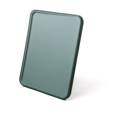 Набір з 2-х обробних дощок 38 х 28 см на підставці Fissman