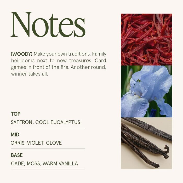 Ароматна свічка La Jole Muse у скляній свічці, подарунок для жінок, ароматичні свічки з сандаловим деревом для дому, час горіння 55 годин, 170 г. (Оксамитове полум&39я)