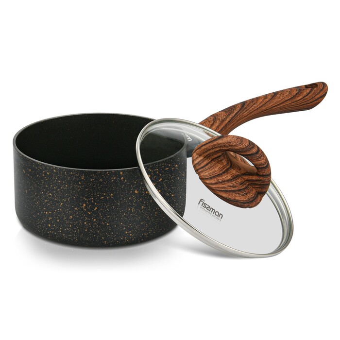 Набір посуду 6 предметів BLACK COSMIC Fissman