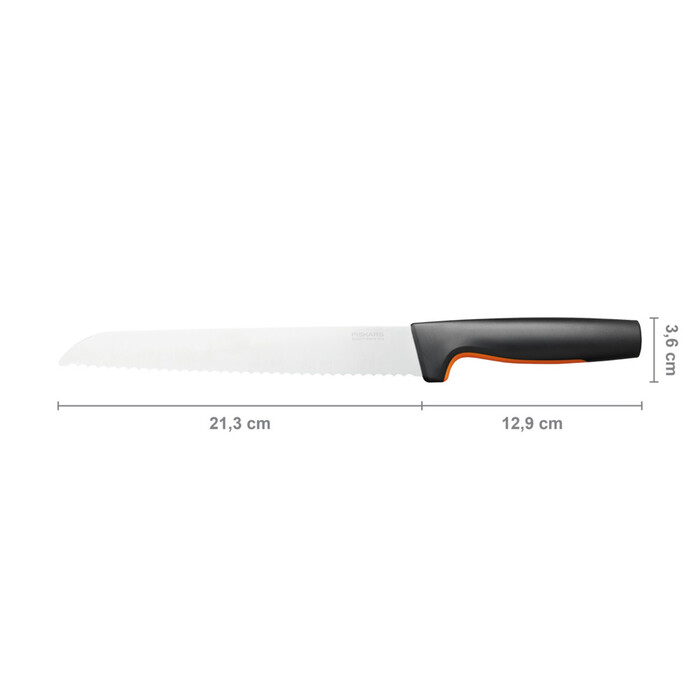 Ніж для хліба Fiskars Functional Form (1057538)