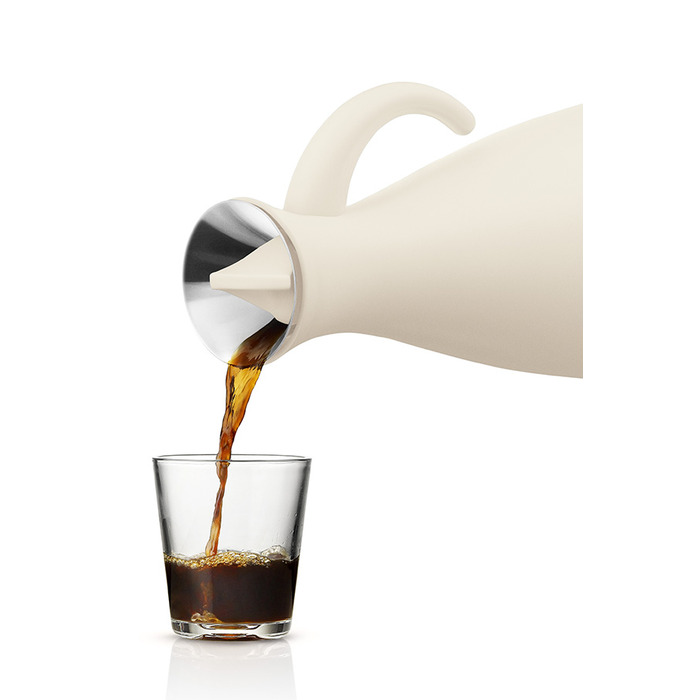 Термокувшін vacuum 1 л бежевий Eva Solo