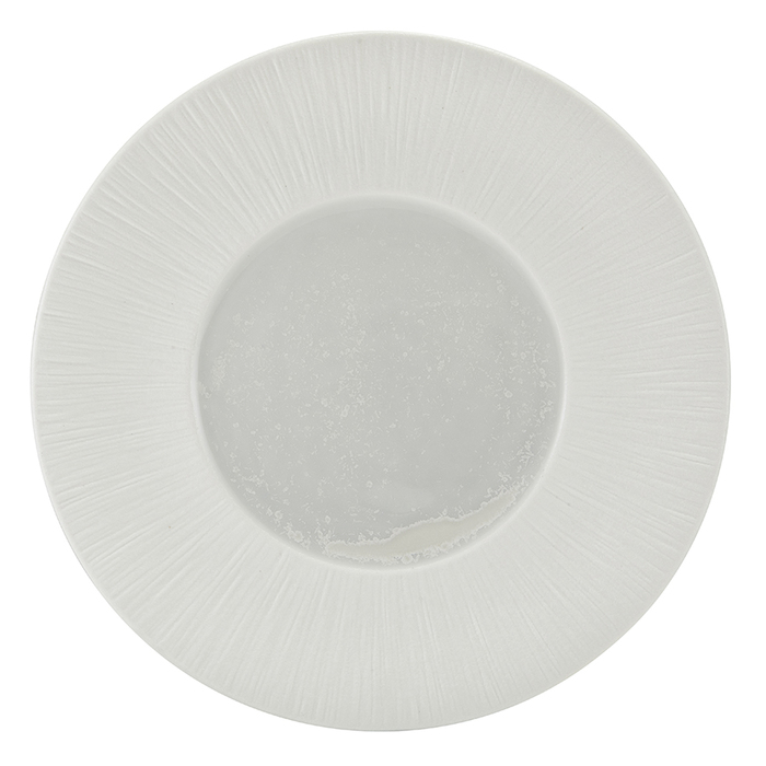 Тарелка 28.5 см, Incise Porcelain Lucine, GenWare