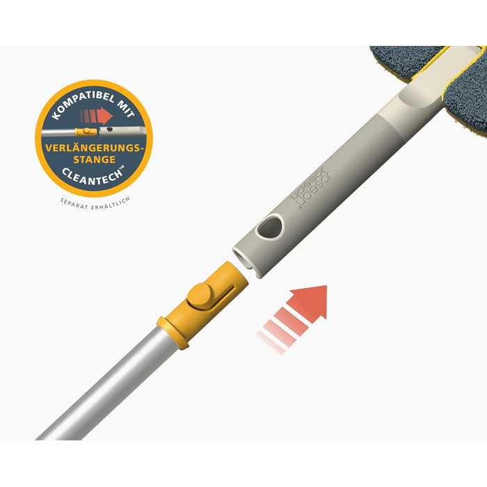 Щітка з насадкою для миття поверхонь 18,5x17x3,5 см Joseph Joseph