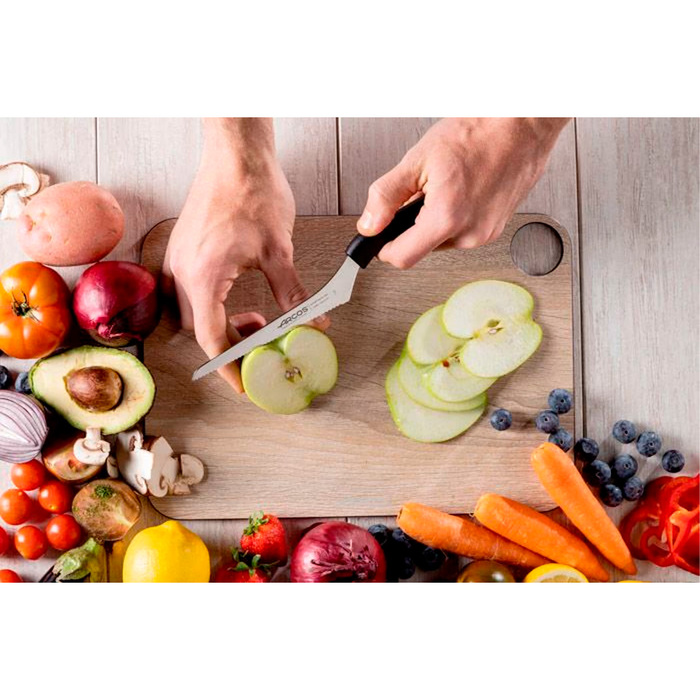 134900 Ніж багатоцільовий вигнутий 130 мм серія 'Niza'