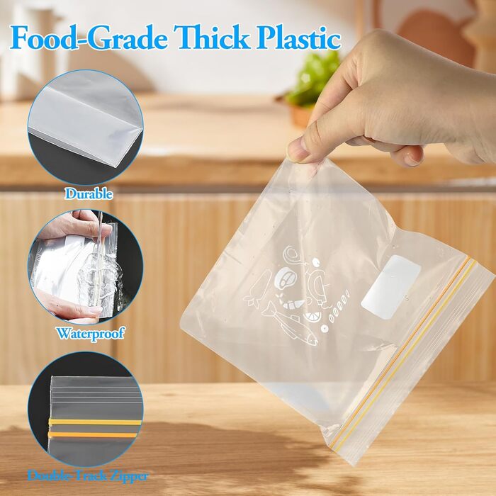 Вакуумные пакеты 20 пакетов 15 х 15,5/18 х 16,6/25,8 х 26,5 см JRSHIRLEYLTD