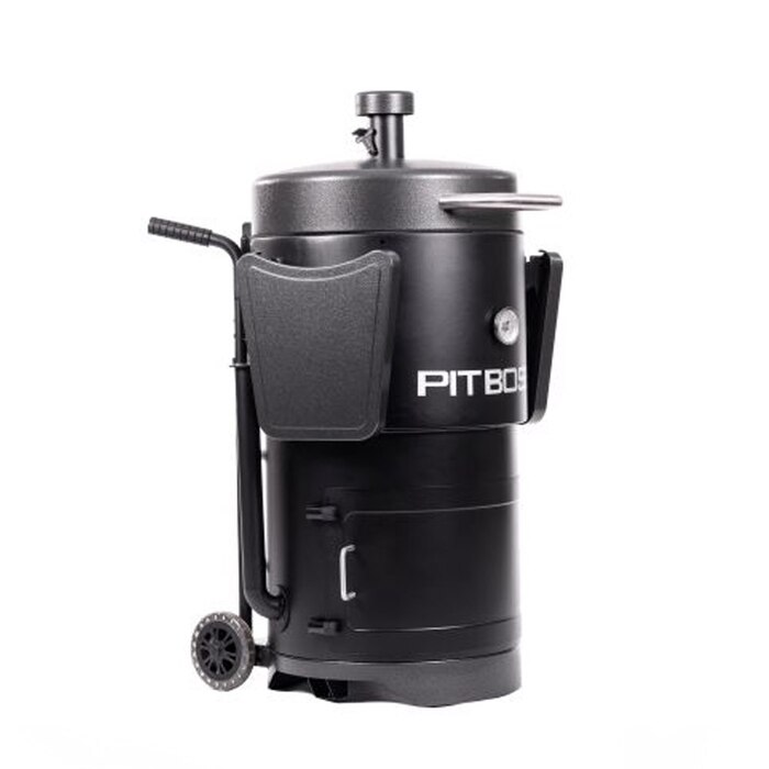 Угольный смокер Pit Boss Champion, бочковая форма, коптильня-гриль, 10806 Код: 011111