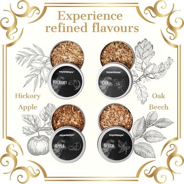 Набір для копчення коктейлів 8 предметів Toys4Boys